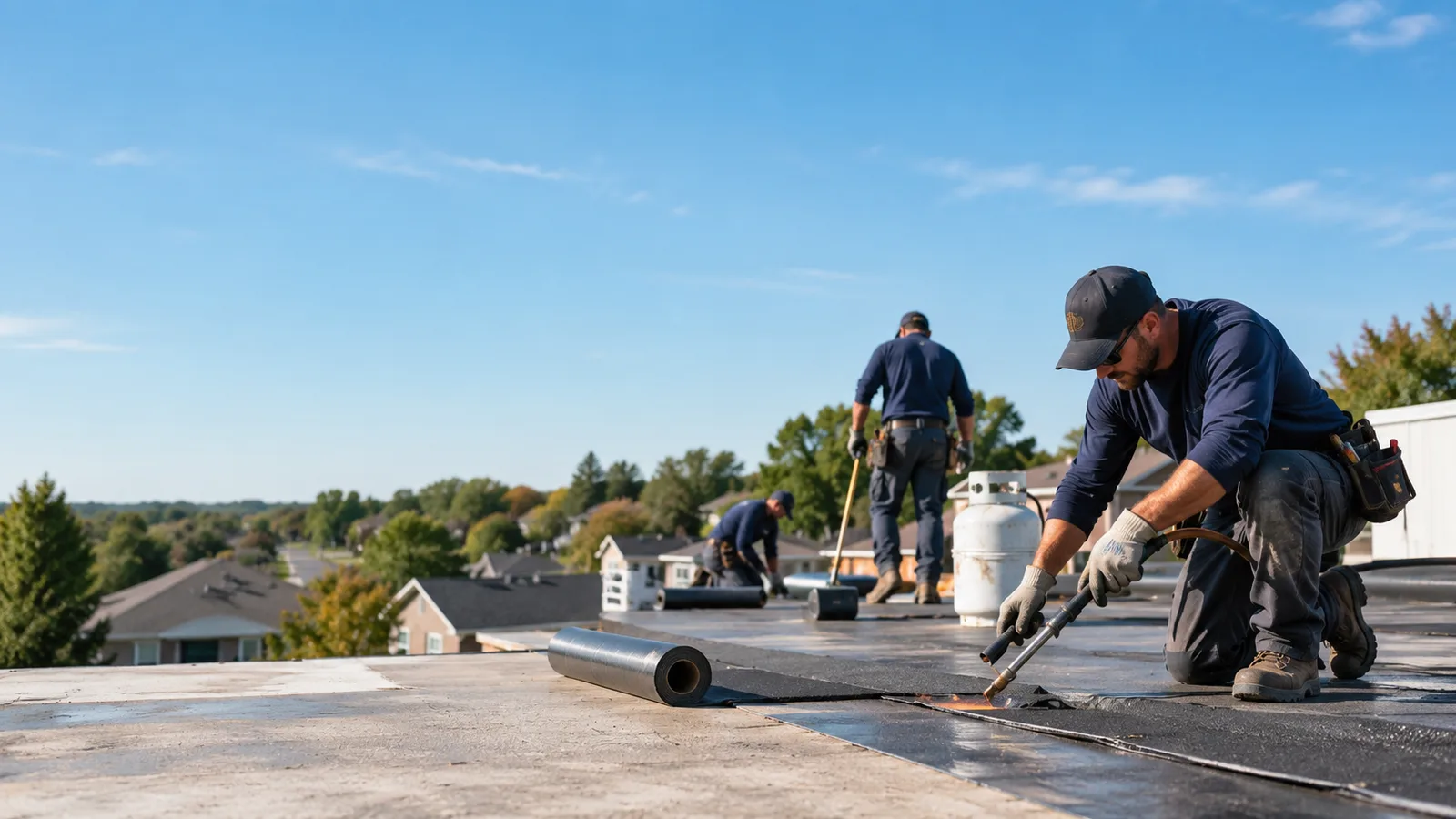 Flat Roof Leak Repair providers in Fenwick, WV